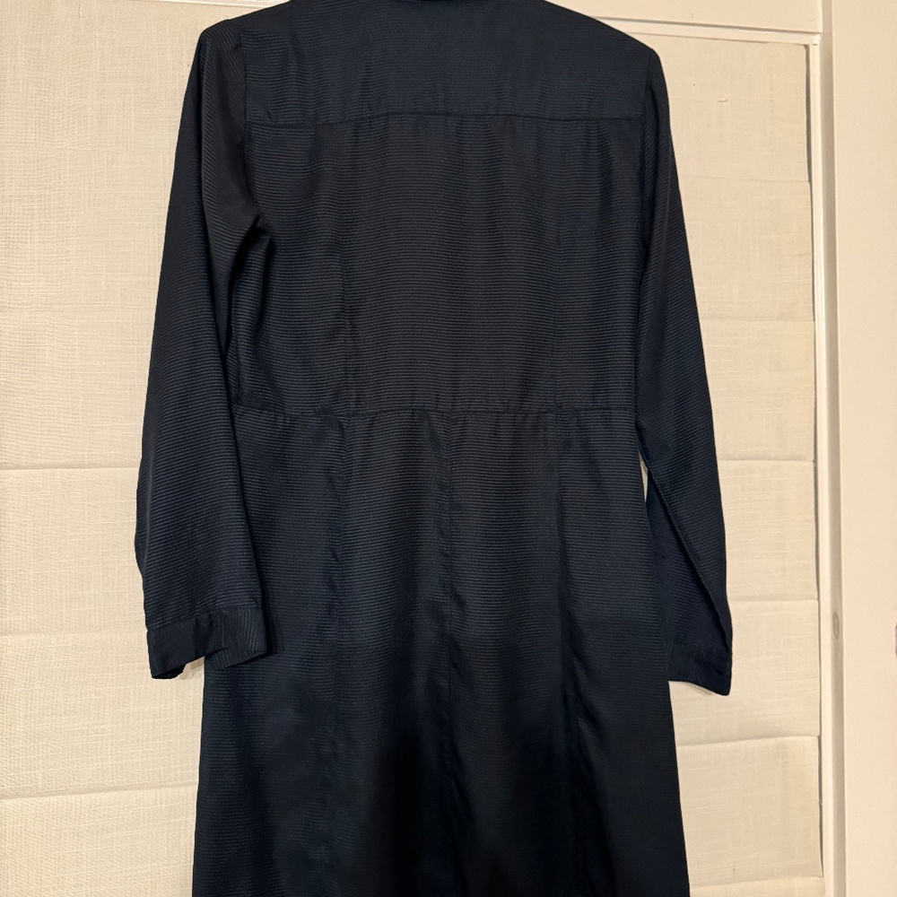 Scotch and Soda Navy Shirtdress - Picture 5 of 5